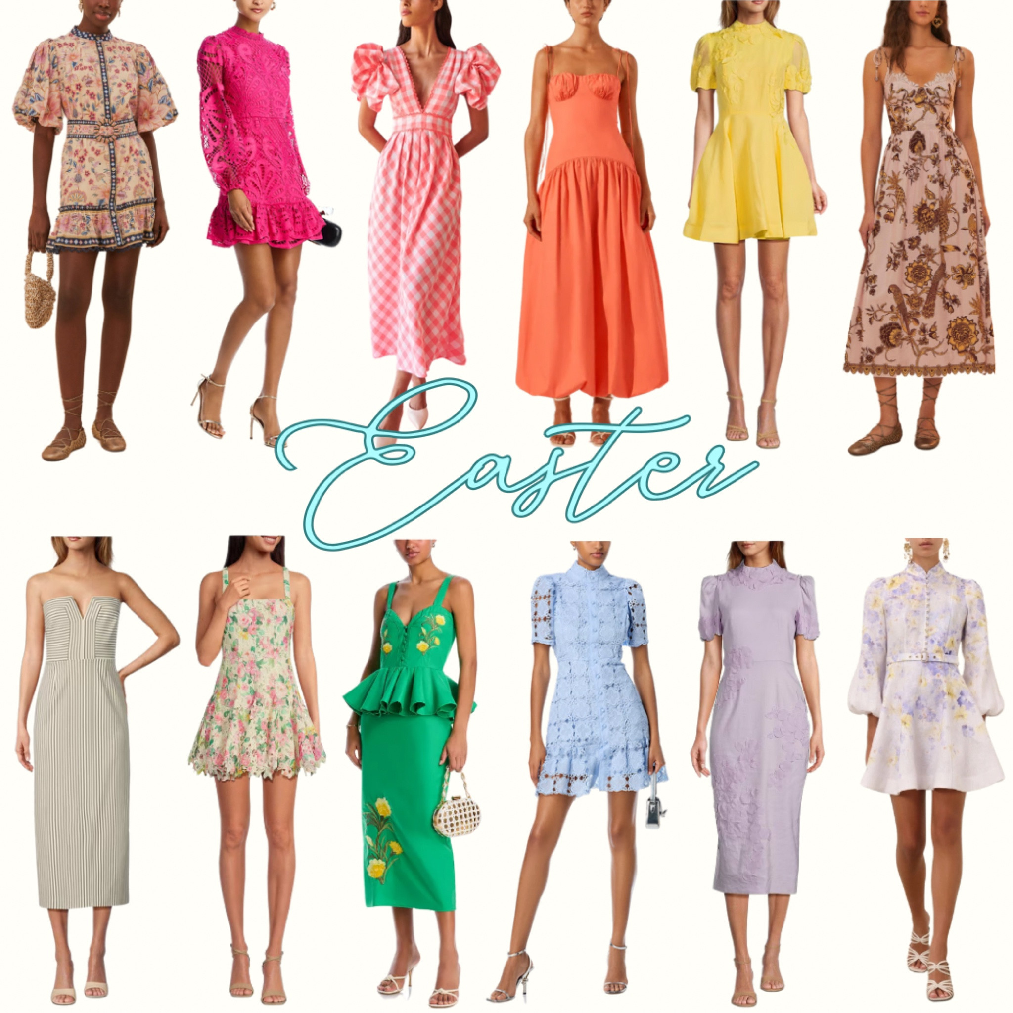 Nothing like getting a new Easter dress. Here are some of my favorite spring dresses that would make the perfect dress for Easter Sunday!🐣💐🐇 #easter #dress #spring #eastersunday #mididress #springtime #fashion #springfashion #springsummer2025 #easterdress #dressinspo #styledbyval #styledbyvalerye #vipstyling

#LTKWorkwear #LTKStyleTip #LTKSeasonal