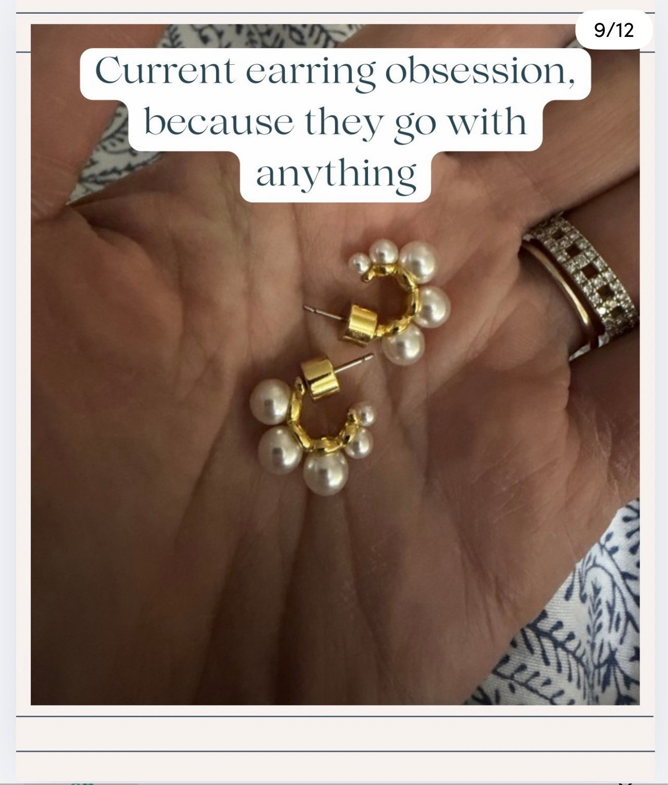 I’m obsessed with these earrings! They effortlessly elevate every outfit and have become my daily go-to! s

#LTKOver40 #LTKMidsize