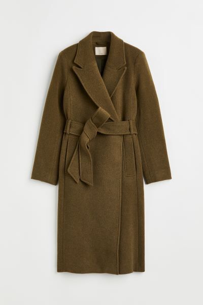 Wool-blend Coat | H&M (US + CA)