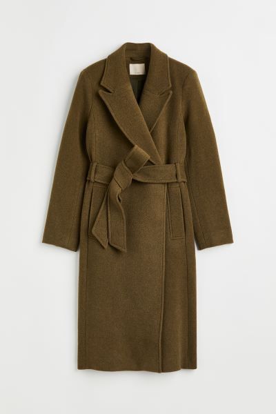 Wool-blend Coat | H&M (US)