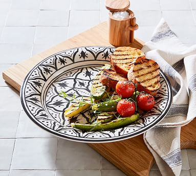 Marrakesh Melamine Serving Platter | Pottery Barn (US)
