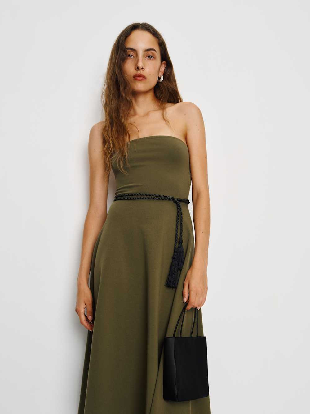 Lora Knit Dress | Reformation (Global)