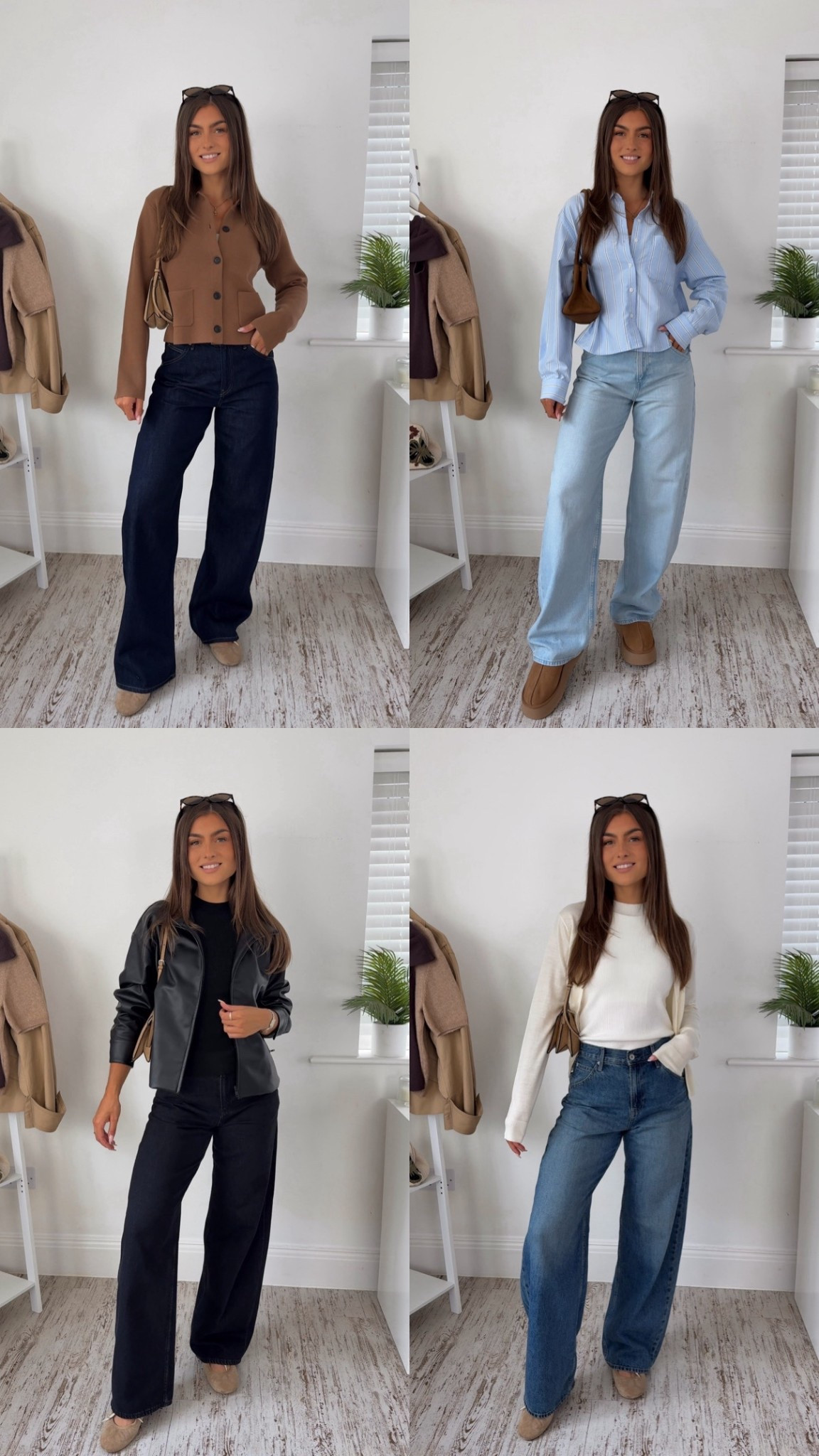 ad. Trying @uniqloeurope jeans & basics for autumn! 🫶🏽🍂

#LTKautumn #LTKeurope #LTKstyletip