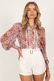 Delila Short - White | Petal & Pup (US)