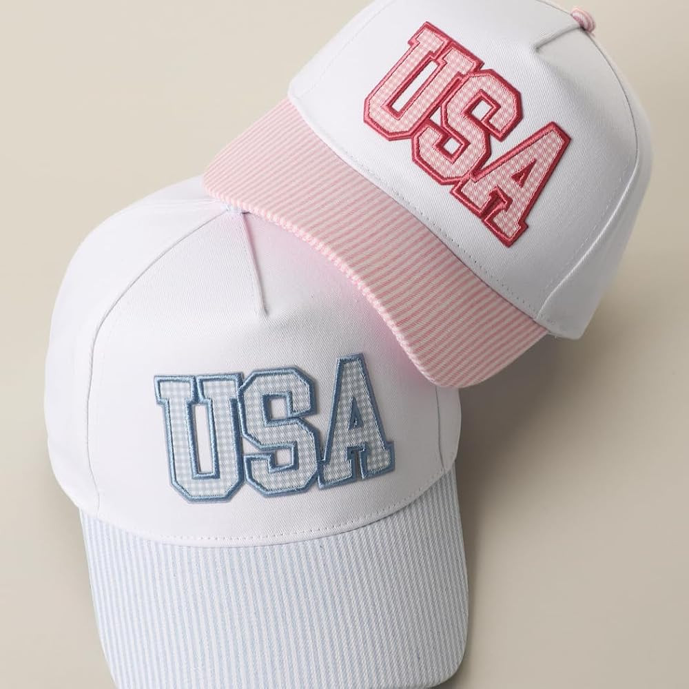 Amazon.com: MIRMARU Patriotic America USA Embroidered 5 Panel Cotton Two Tone Trucker Hat for Men... | Amazon (US)