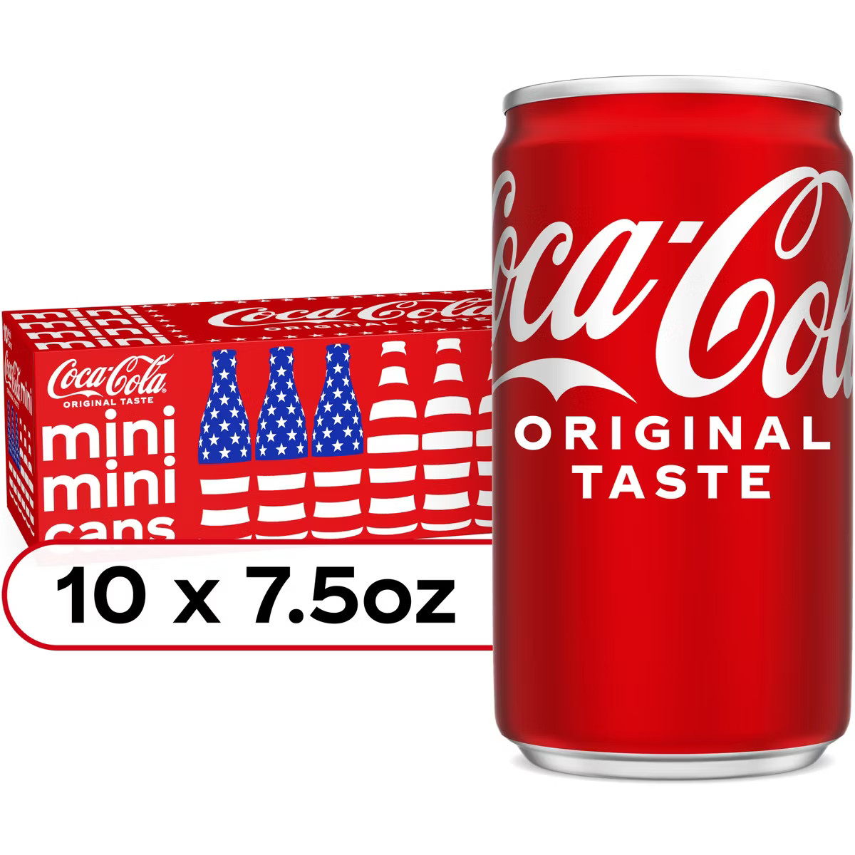 Coca-Cola Soda - 10pk/7.5 fl oz Mini-Cans | Target