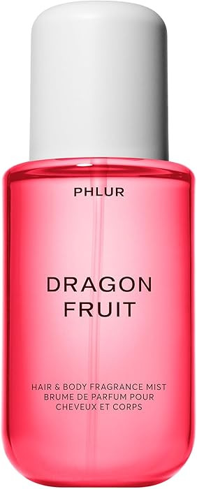 PHLUR Dragon Fruit Body Mist - Hair & Body Fragrance Mist - Dragon Fruit, Peony, Sandalwood & Van... | Amazon (US)