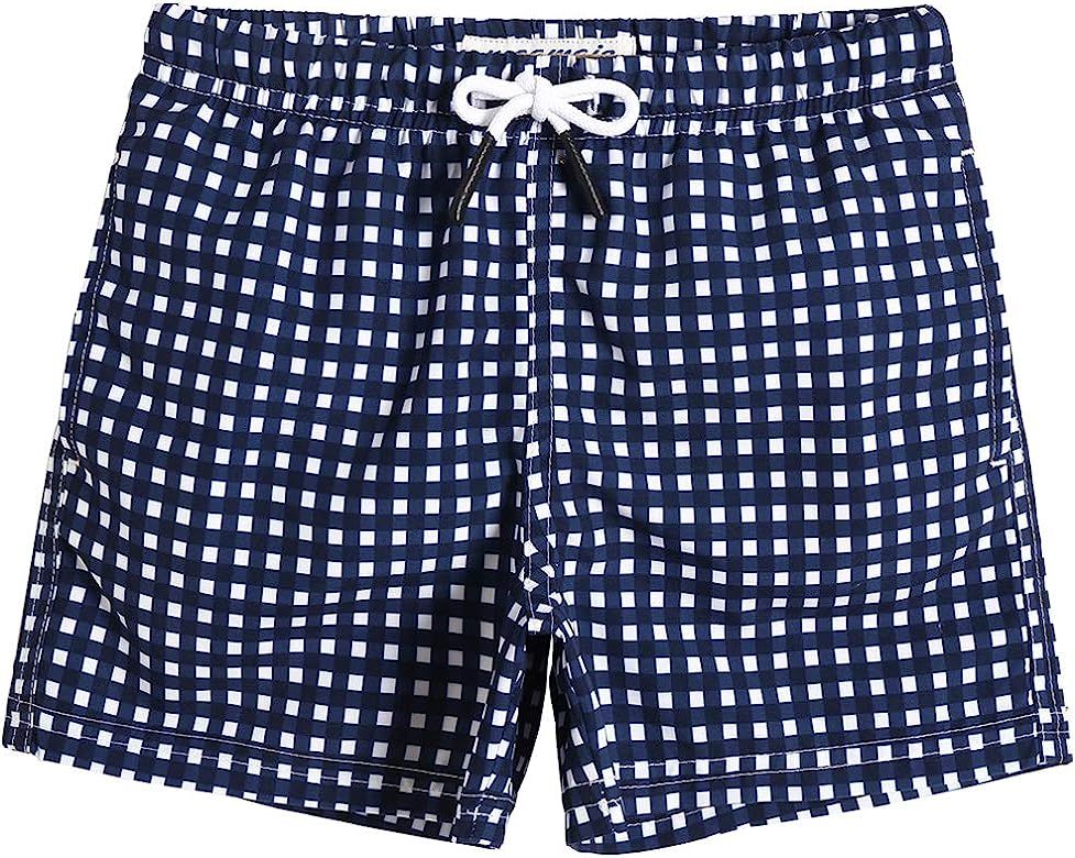 maamgic Boys Swim Trunks Toddler Swim Shorts Little Boys Bathing Suit Swimsuit Toddler Boy Swimwear | Amazon (US)