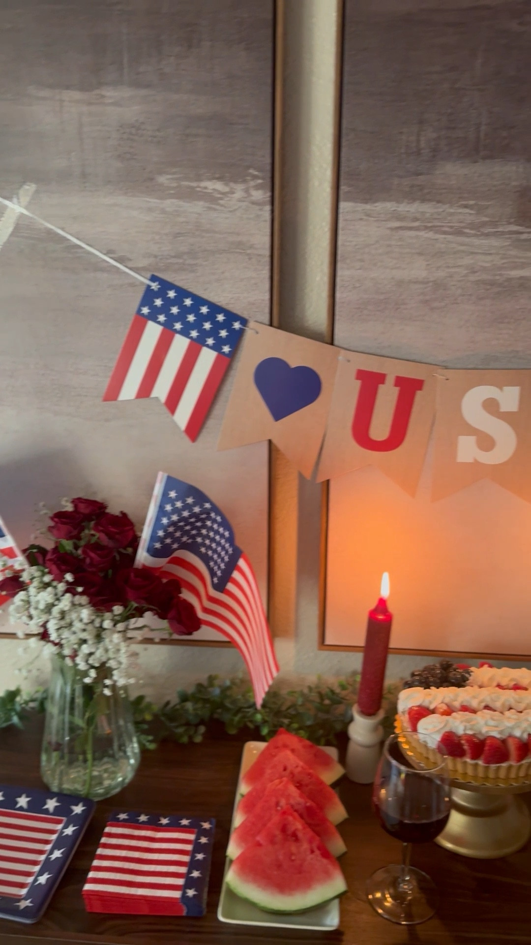 Fourth of July Party decor / Fourth of July / Fourth of July Amazon / Fourth of July decor 

#LTKSeasonal #LTKParties #LTKHome