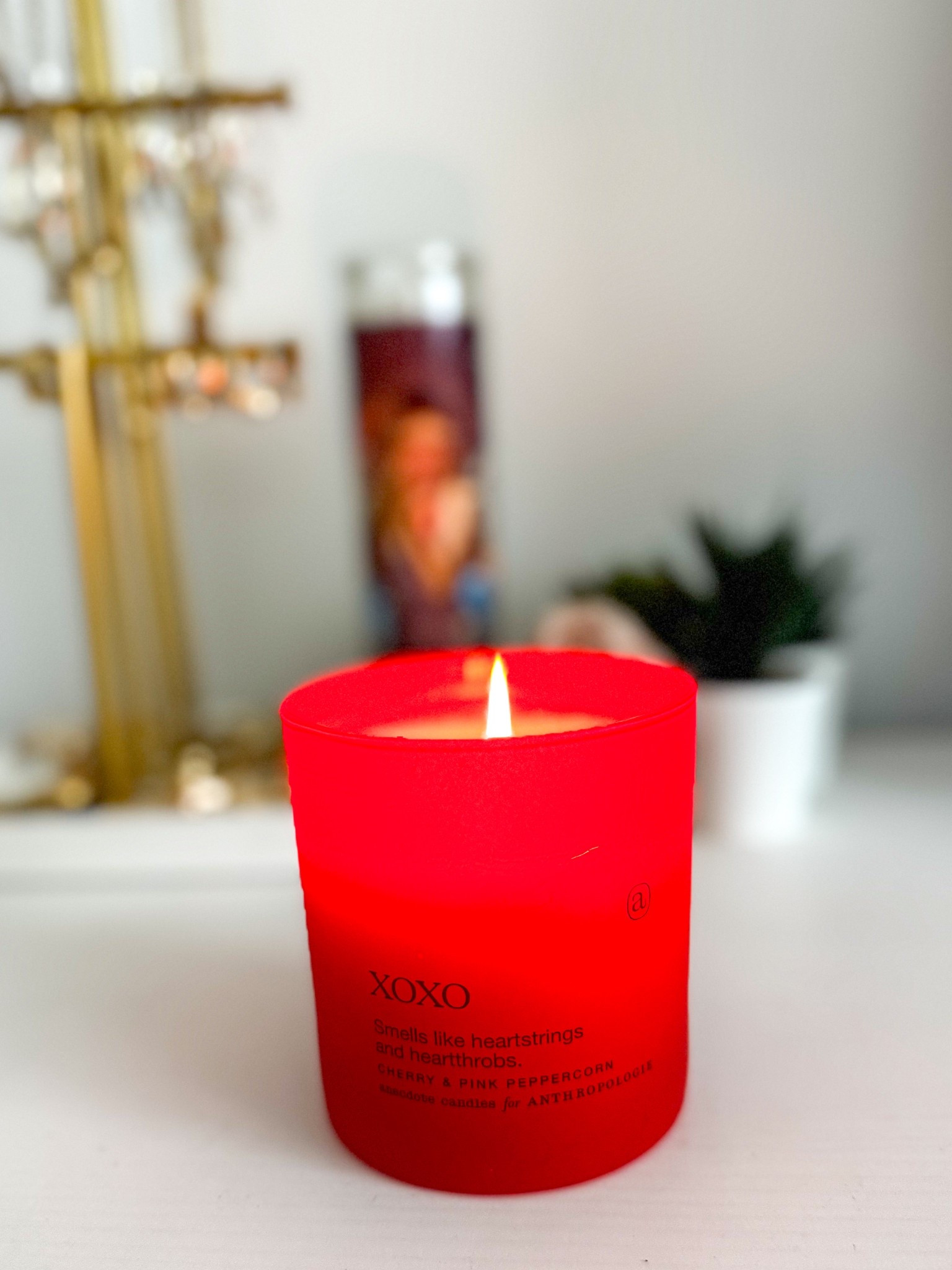 Code SHELLI20 for 20% off $100+ at Anthro orders ends today 3/10. 
My fave cherry candle!! Smells incredible!!!! 🍒🕯️ 

Home finds, home decor, spring decor, Anthropologie, spring trends

#LTKSeasonal #LTKFindsUnder50 #LTKHome