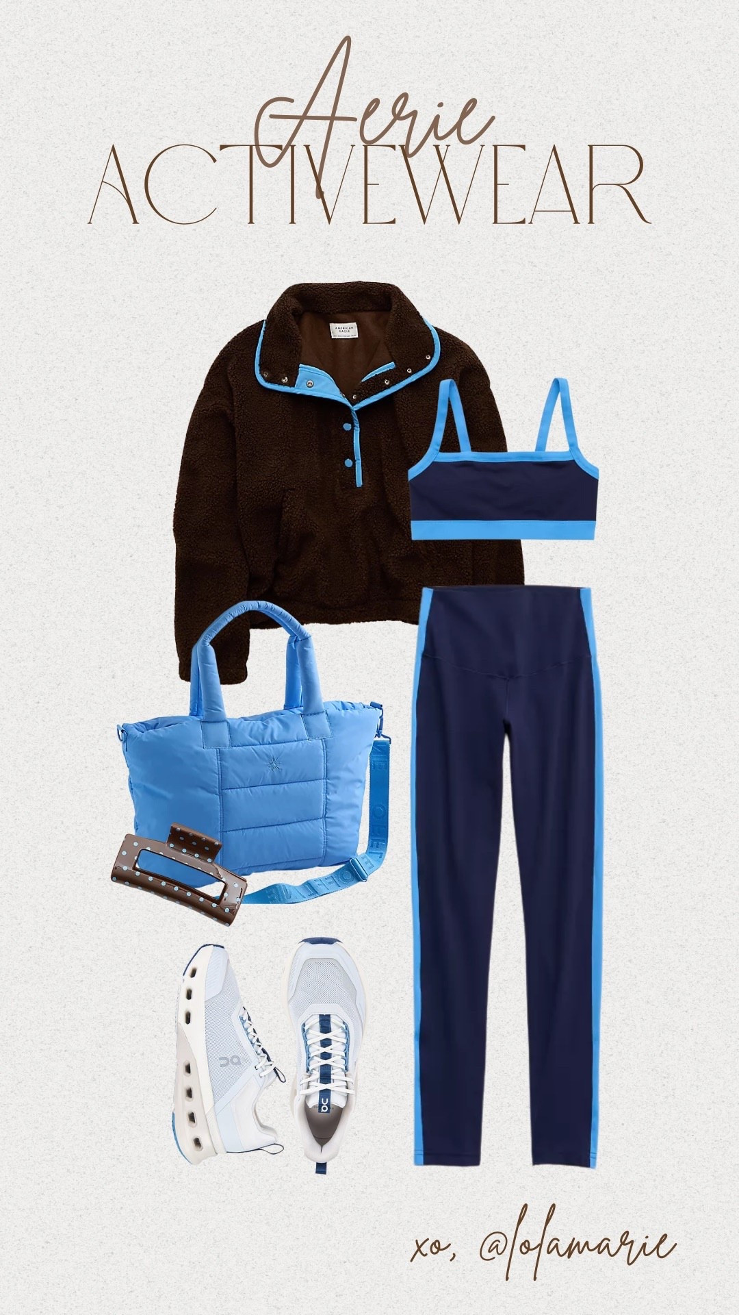 Loving the new Aerie Active collection 🩵
& 40% off all leggings

#Aerie #ae #outfitinspo #activewear 

#LTKActive #LTKSaleAlert #LTKootd