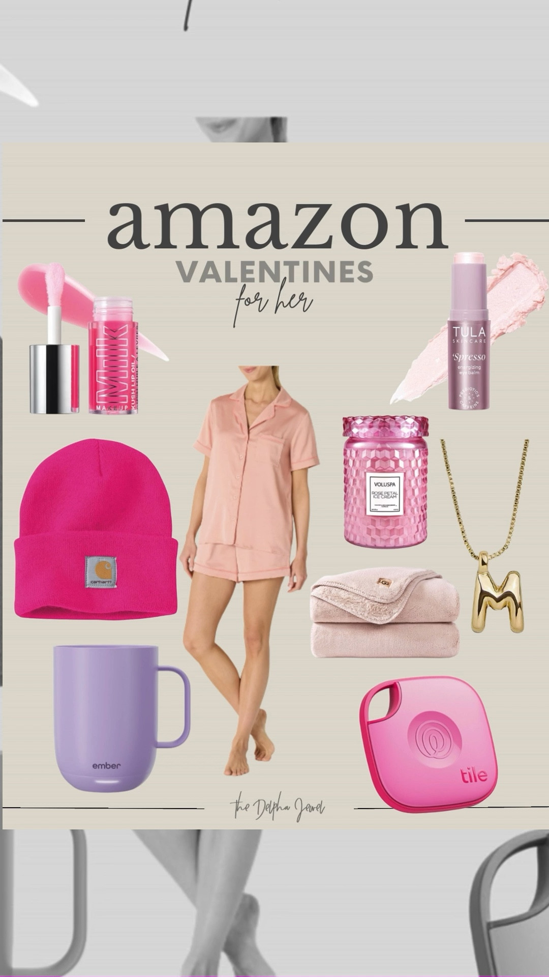 Must have Valentine's gifts for her on Amazon. An ember mug keeps my coffee warm for up to 90 minutes. Who doesn't love a warm fuzzy Ugg blanket and smell good candle. I love a Baublebar necklace.  

#LTKValentine