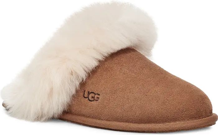 Scuff Sis Genuine Shearling Mule Slipper | Nordstrom