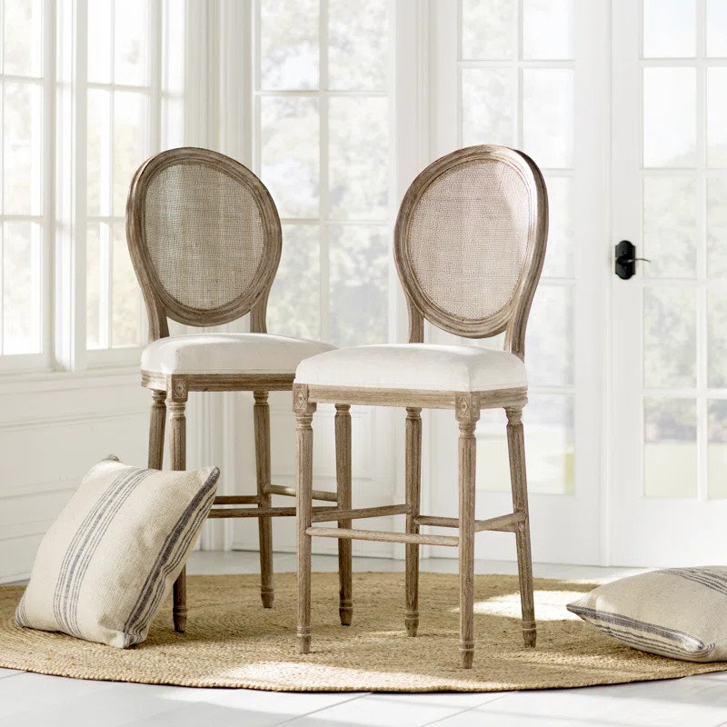 Duffield Upholstered Bar Stool | Wayfair North America