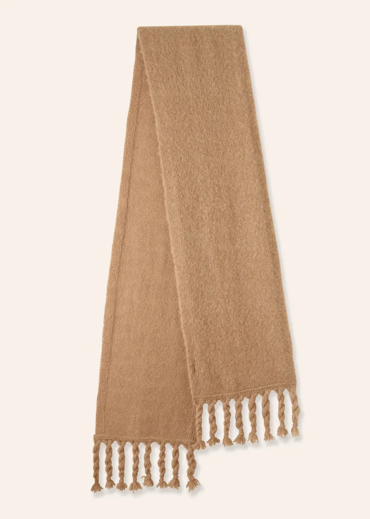 Alpaca-Blend Chunky Scarf | ME+EM Global (Excluding US)