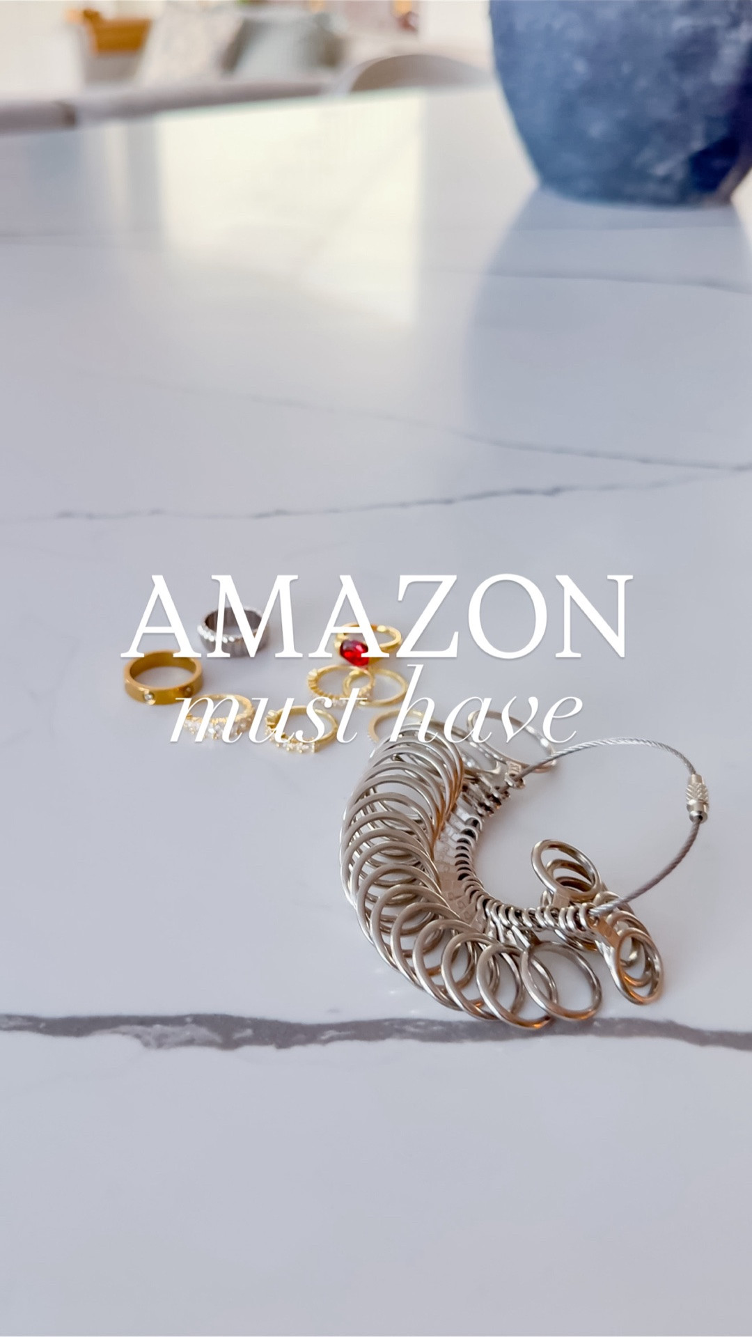 This ring sizing kit is so convenient! No more wondering what size you are every time it’s time to order! 💍💎🩵

#thesistershoppers #ringsizingkit #amazonfashion #amazongadget #amazonmusthave @amazon

#LTKBeauty #LTKselfcare #LTKHome