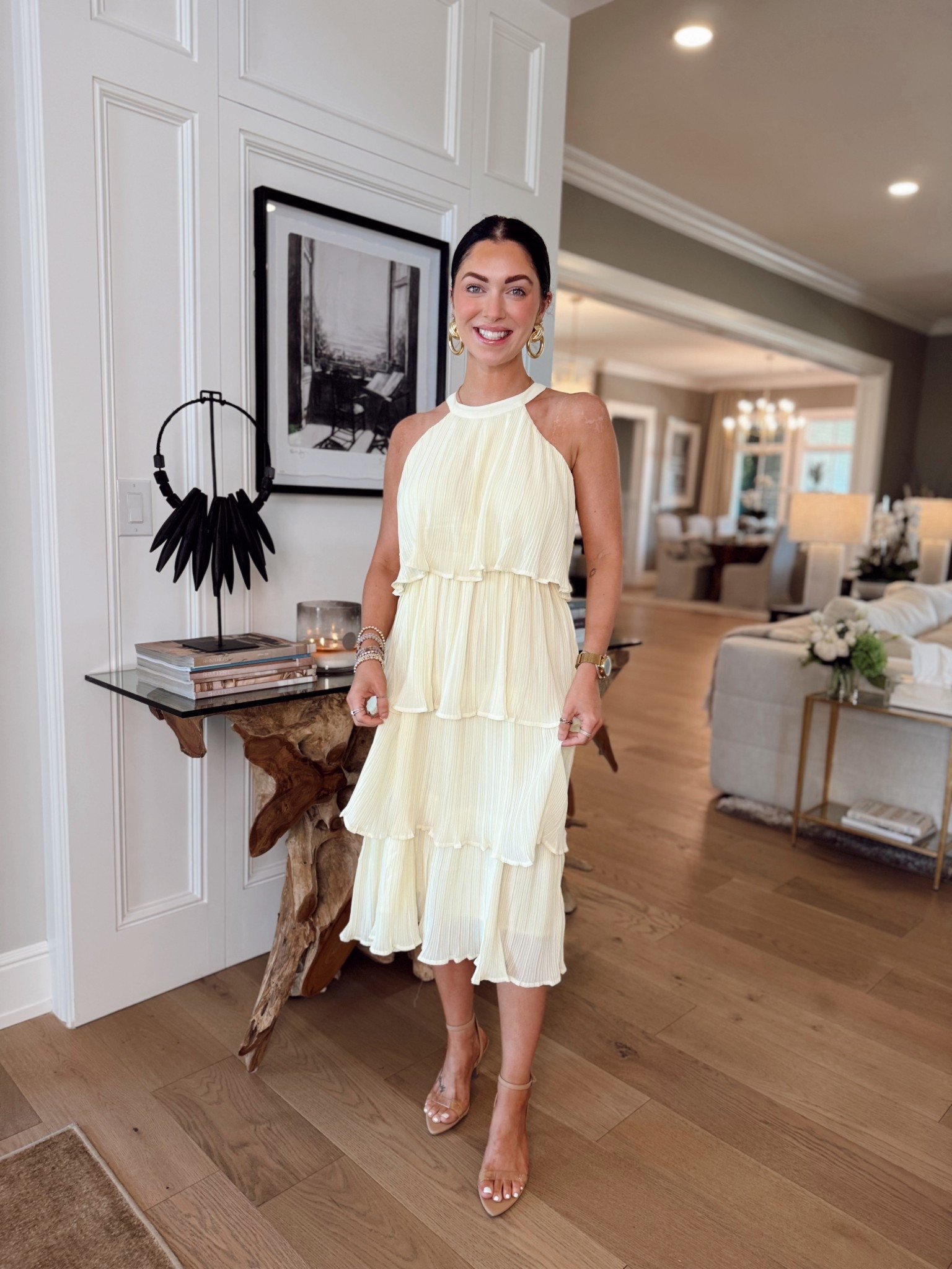 Wedding guest dress options from Amazon! Size small! I love this butter yellow

#LTKSeasonal #LTKStyleTip #LTKSummerEdit