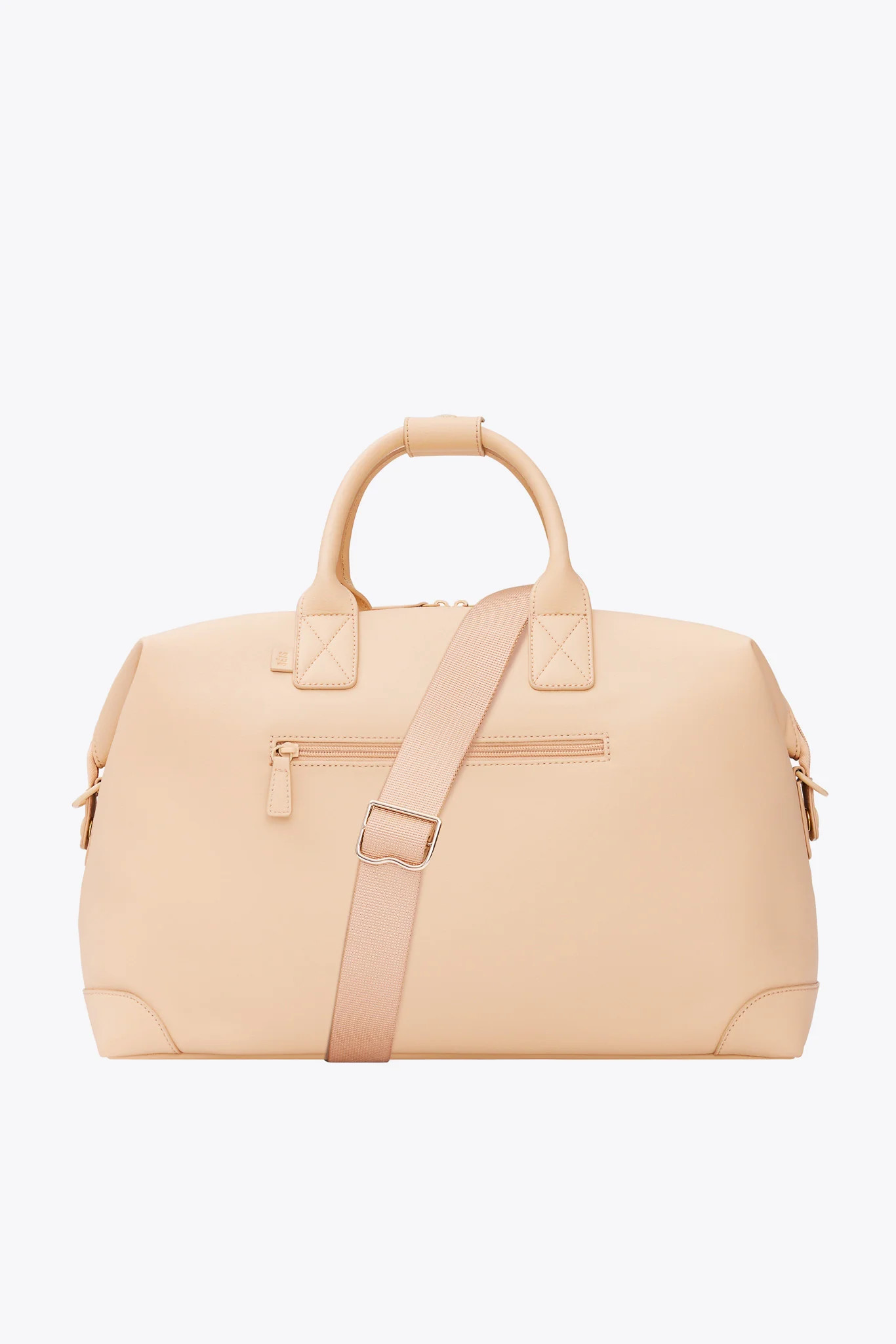 The Premium Duffle 
                in Beige | BEIS