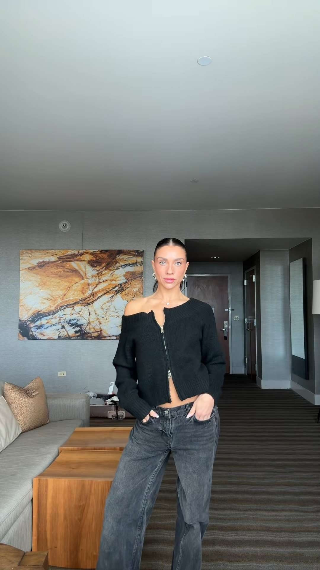 In the Windy City this weekend 💨 

 #LTKgrwm #LTKootd