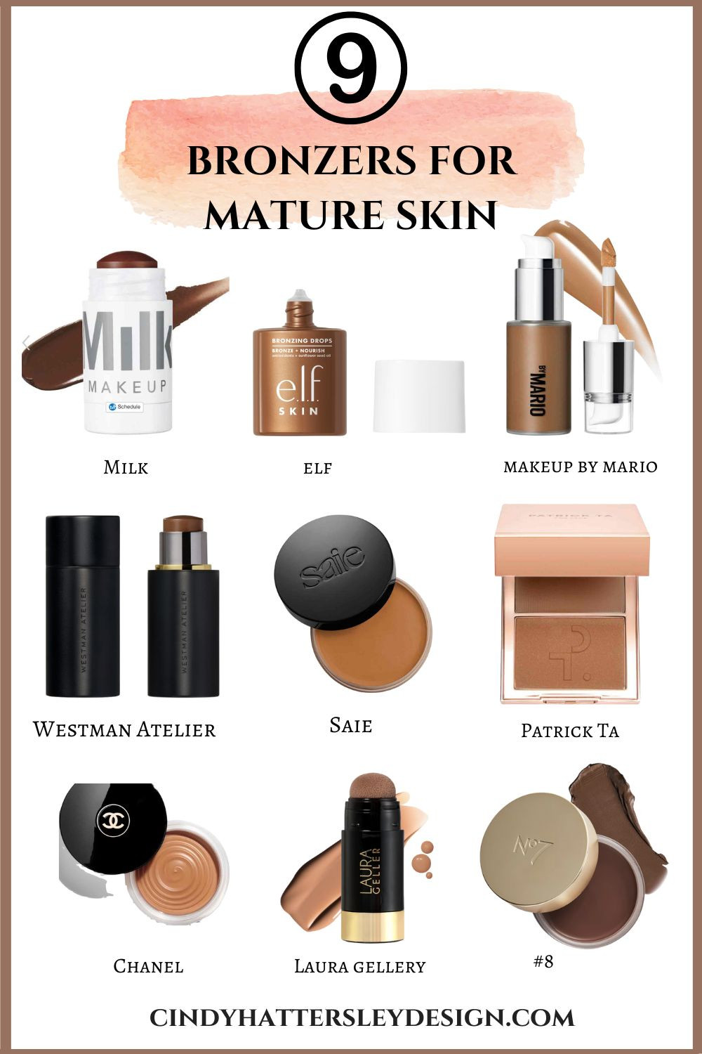 Nine Bronzers Recommended by Experts for Mature Skin
#bronzer #matureskin 

 #LTKBeauty