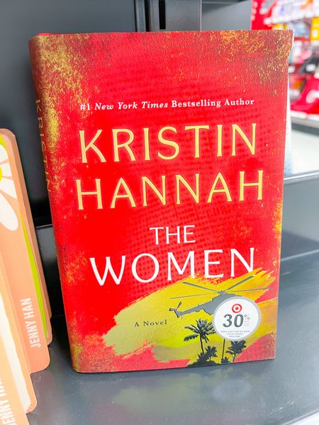 The Women by Kristin Hannah Target Books Buy 2 Get 1 Free Deals #target #targetfamily #targetbooks #booktoread #summereading #targetsale #targetdeqkd 

#LTKfamily #LTKxTarget #LTKtravel