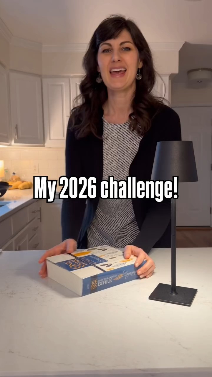 Read the Bible in Chronological order with me.  

 #LTKActive #LTKHome