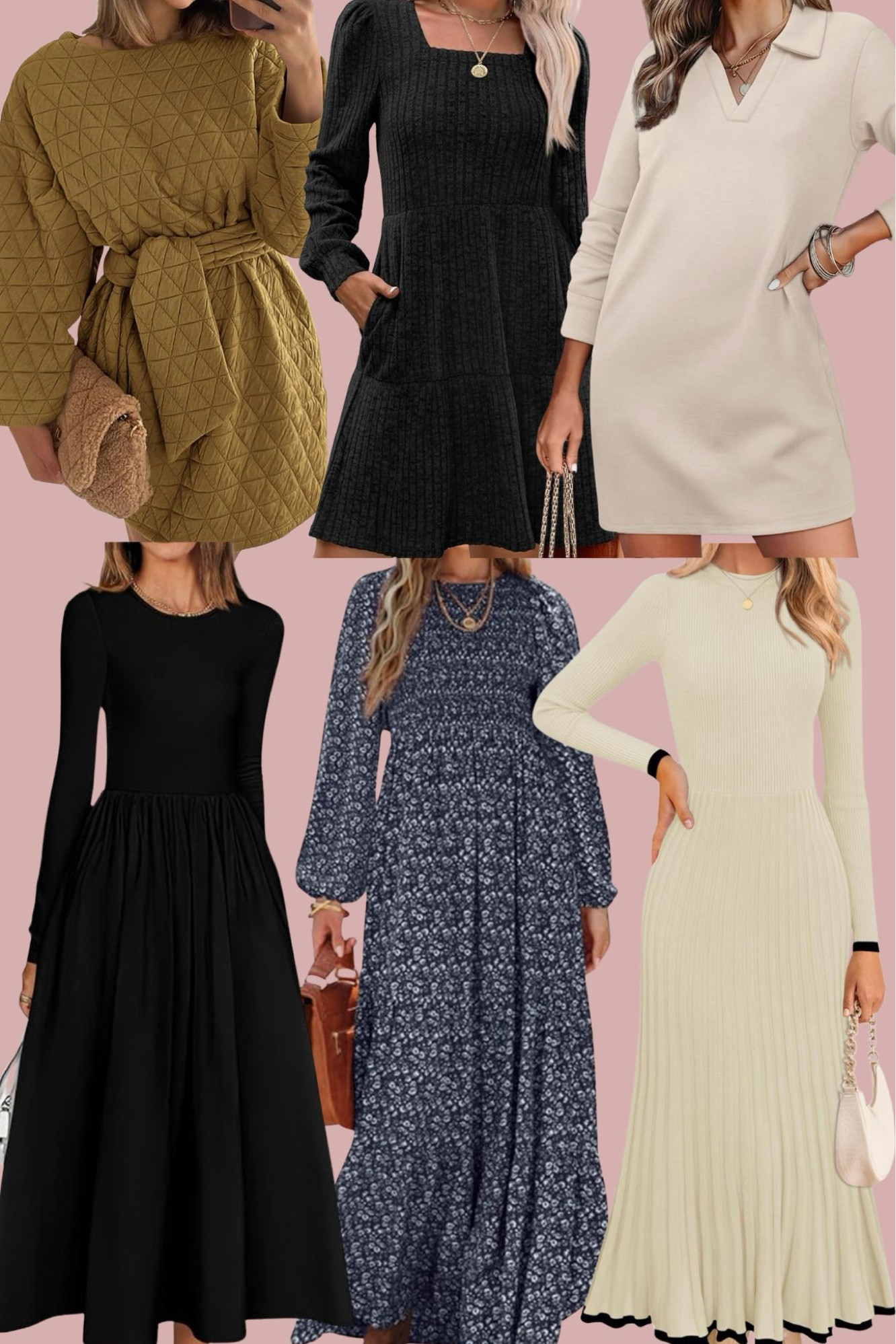 Amazon fall dresses. All on sale! 

#LTKFallSale #LTKSaleAlert #LTKFindsUnder50