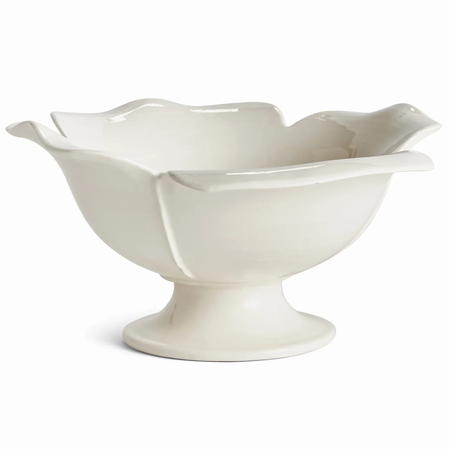 Petalo Decorative Footed Bowl | Paynes Gray Inc
