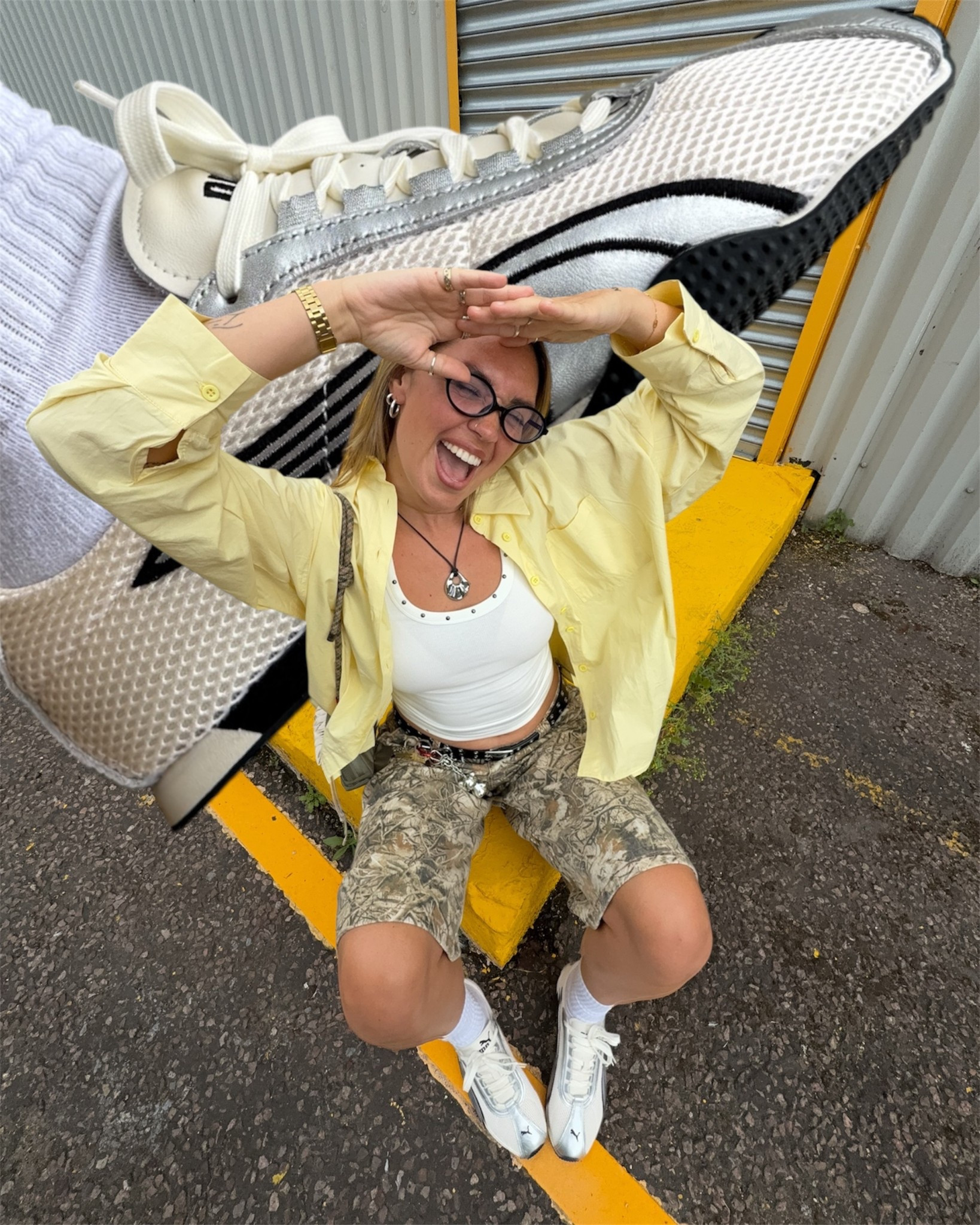 The new Puma H Street

#tomboyfemme #tomboyoutfit #jorts #pumahstreet #oversizedshirt #camoshorts#LTKsummer

#LTKeurope #LTKuk
