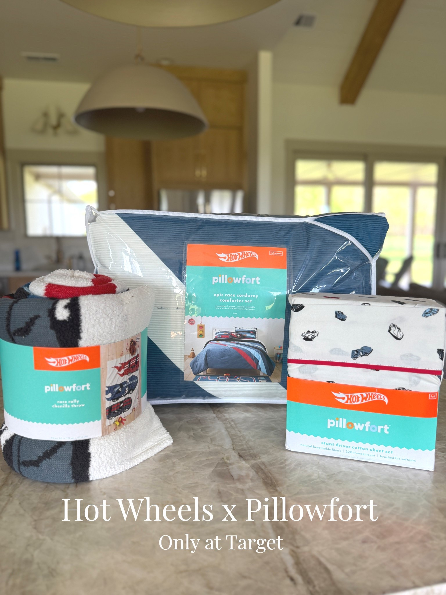 Hot wheels x Pillowfort | only at target 
Boys room | bedding | blanket | sheets | race car | toddler boy 🏎️🏁

#LTKHome #LTKmomlife #LTKKids