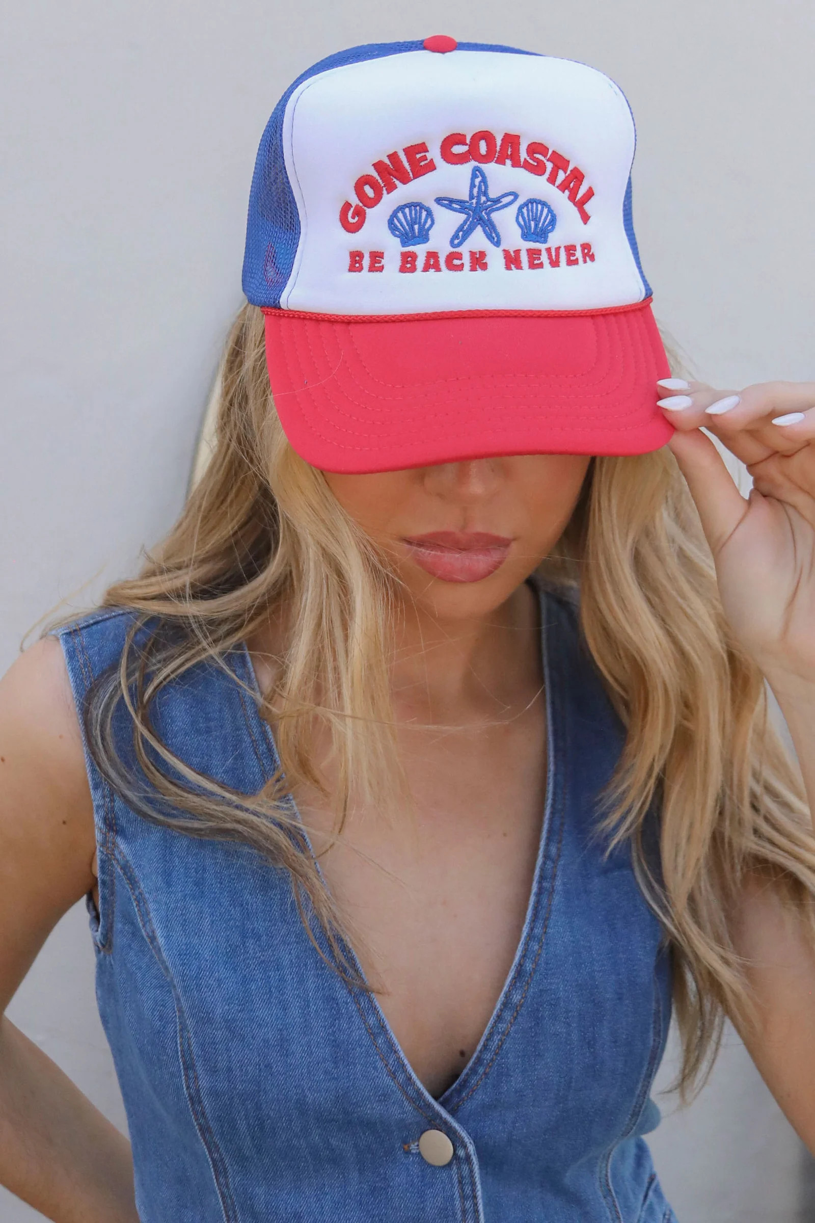 charlie southern: gone coastal trucker hat | RIFFRAFF
