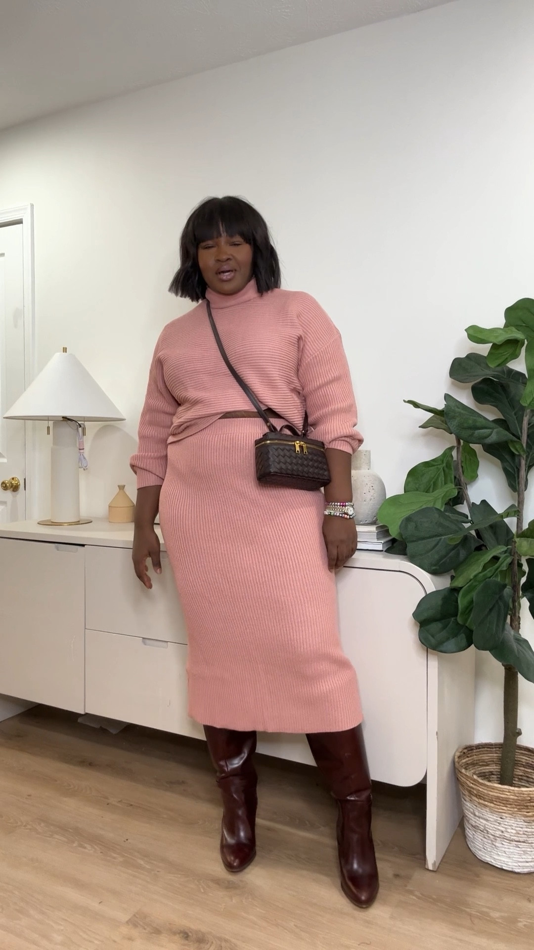 Babe, if you’ve been searching for that perfect outfit to elevate your style, this Amazon set is IT! I’m wearing the XXL, and it fits like a dream—so flattering, comfy, and versatile. Whether you’re running errands or heading to brunch, this set’s got you covered! And guess what? It’s super affordable too! Don’t wait—grab yours now and thank me later. 
Set 
Matching Set 
Matching Set Amazon
Sweater and Skirt
Sweater Amazon
Sweater Set
Sweater Outfit
Skirt 
Skirt Outfit 
Skirt and Sweater

#LTKWatchNow #LTKStyleTip #LTKMidsize