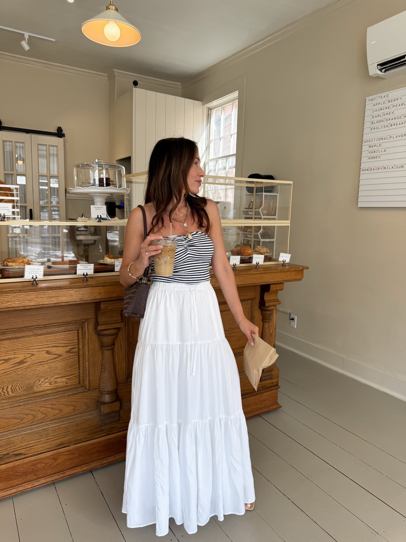Forever in a maxi skirt! Loving this easy look.

#LTKootd #LTKSeasonal #LTKSaleAlert