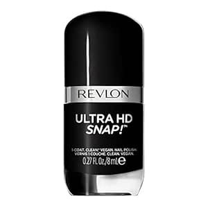 REVLON Ultra HD Snap Nail Polish, Glossy Nail Color, 100% Vegan Formula, No Base and Top Coat Nee... | Amazon (US)