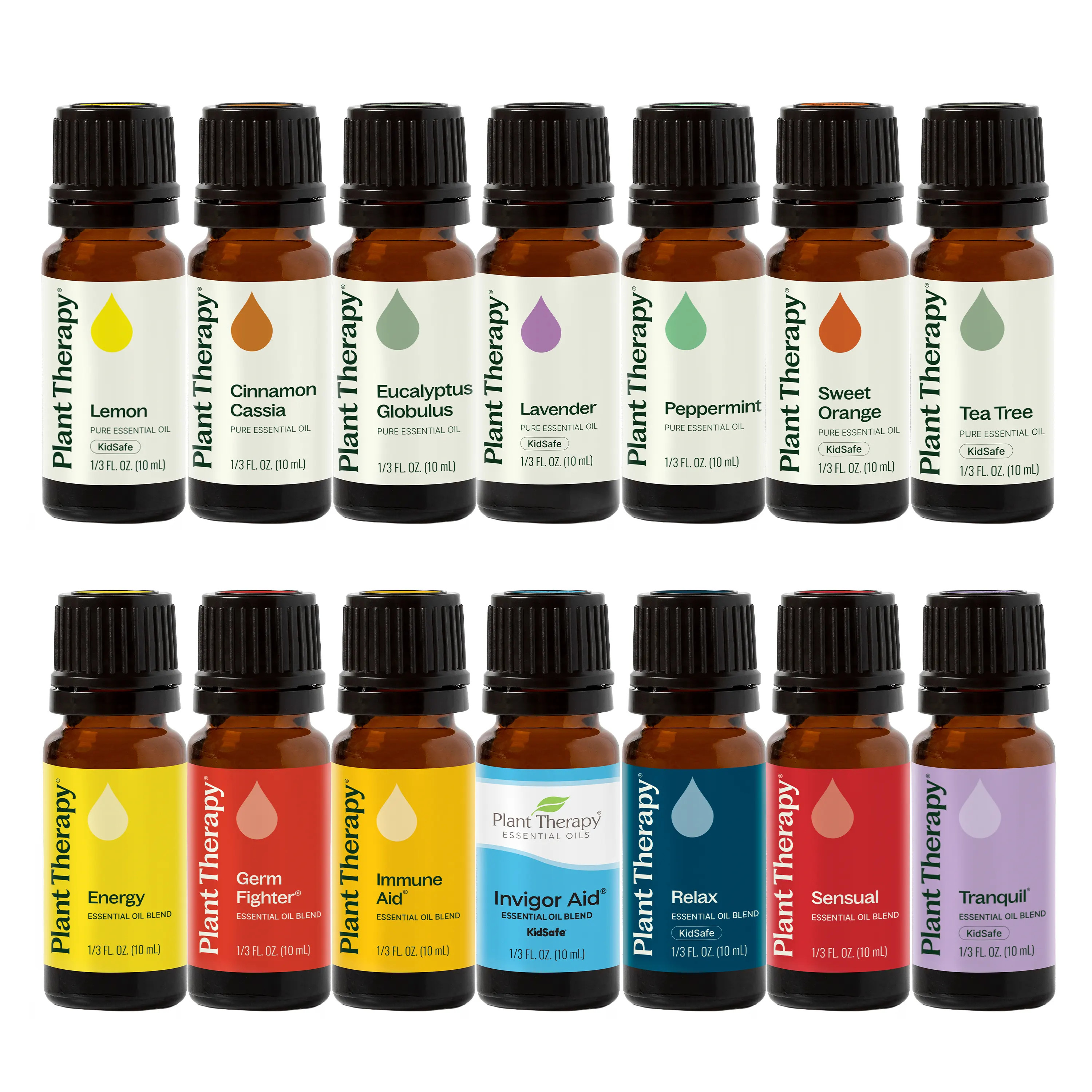 7 & 7 Essential Oil Set | Plant Therapy