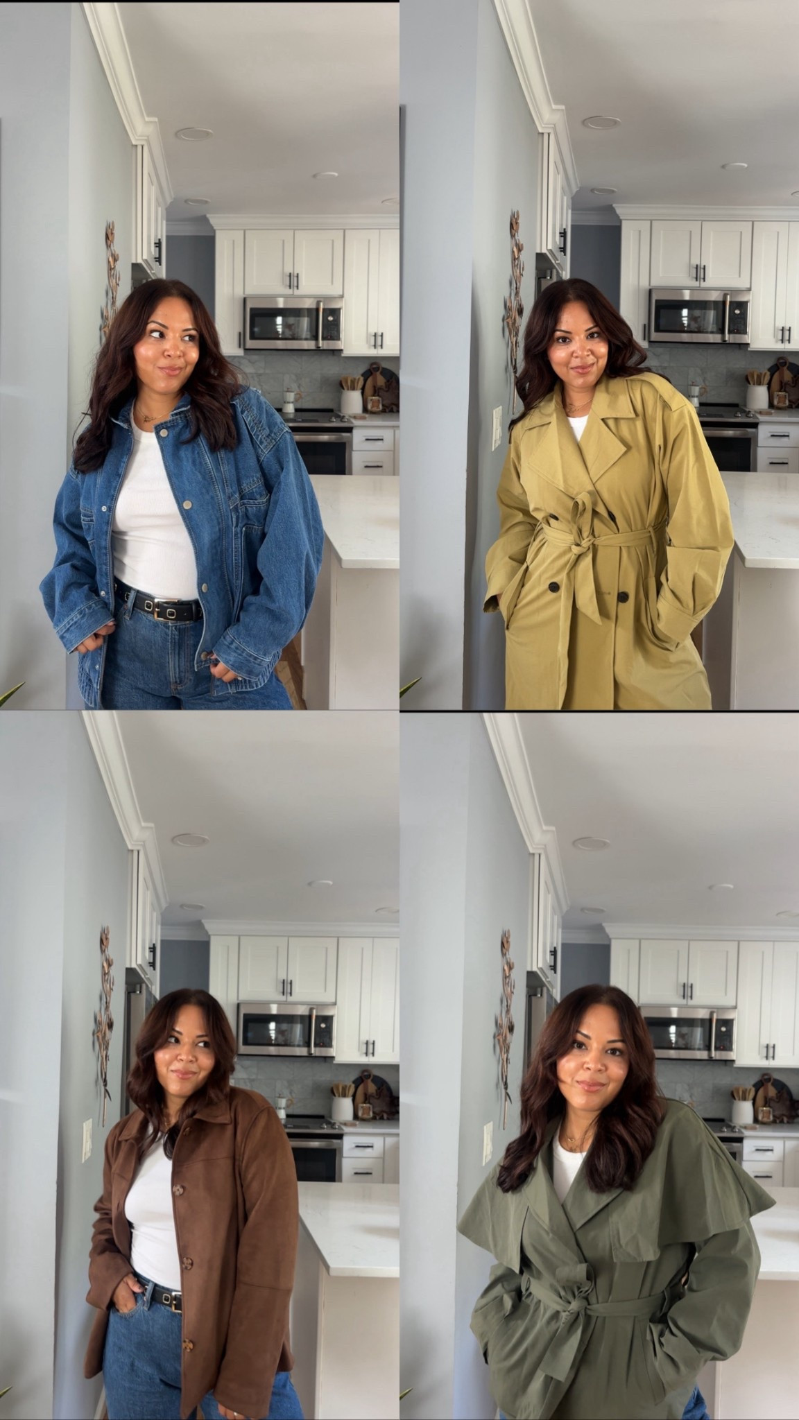 Target fall jackets that are to die for trench coat cropped trench coat oversized denim jacket suede jacket 

#LTKStyleTip #LTKSaleAlert #LTKFindsUnder50