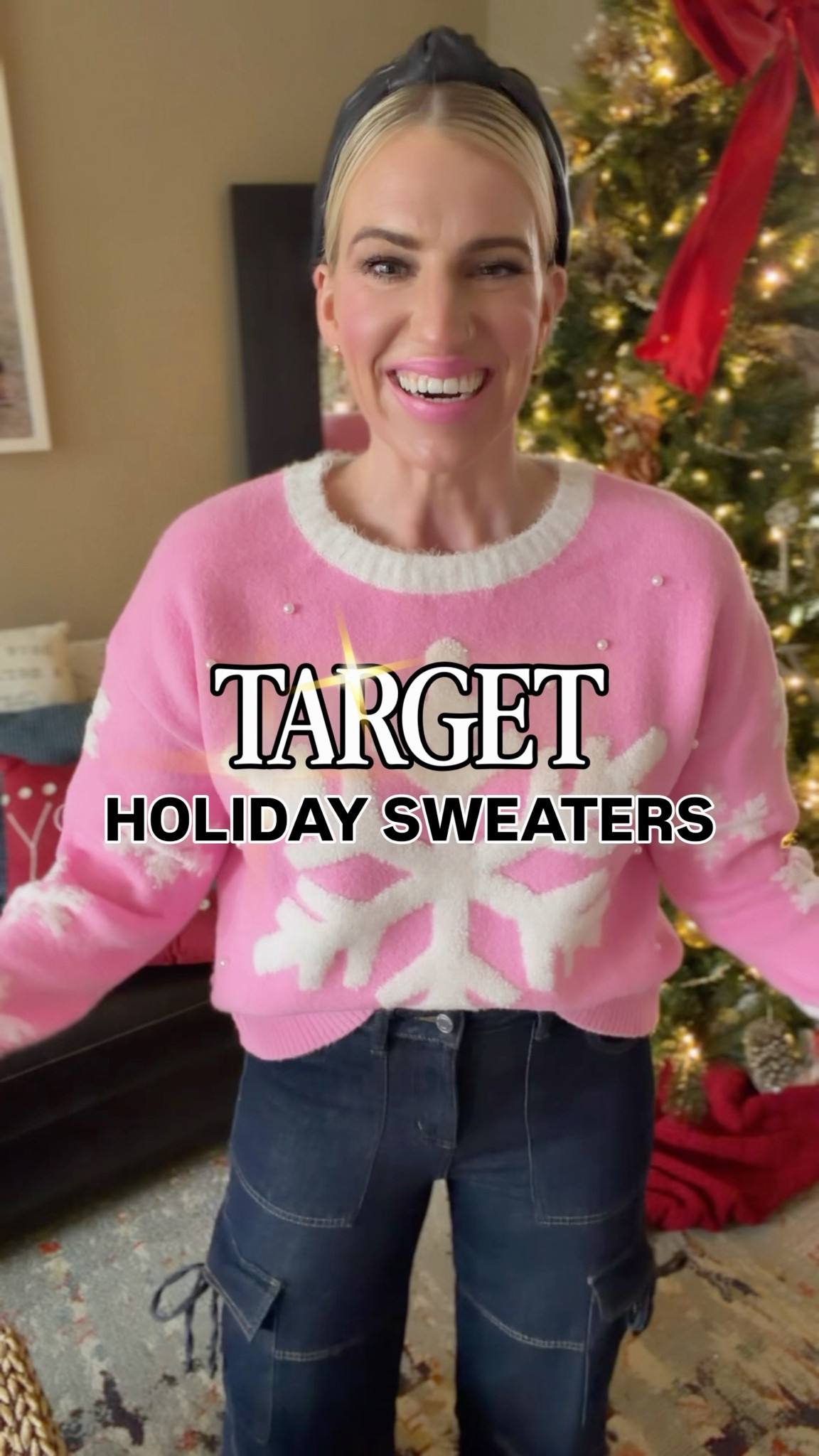 Jingle all the way to @target and find the most festive and fun holiday sweaters! 
Christmas
Christmas sweaters 
Holiday sweaters 

#LTKSeasonal #LTKFindsUnder50 #LTKHoliday