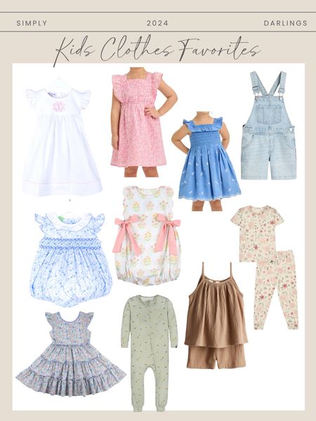 Shop some of my kids favorite clothing stores! 