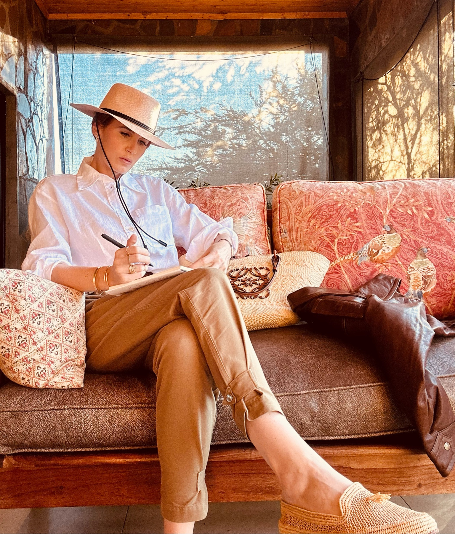 Made it to Africa and I took a nap and a long bath when we arrived. It’s a 24+ hour journey! 
Some of our group are out spotting animals but I decided to stay back and read - all I’m missing is some cold wine 🍷


#LTKshoecrush #LTKworkwear #LTKtravel