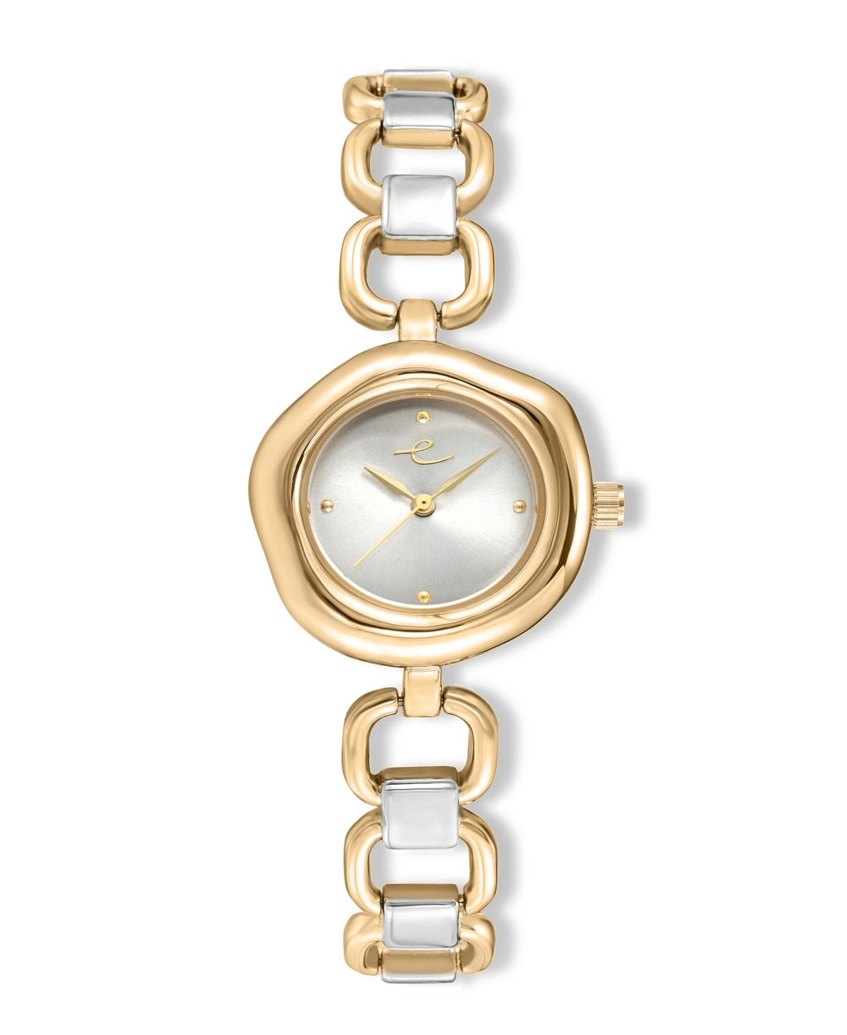 Ettika Open Circle Bracelet Watch, 85mm - Mixed Metal | Macy's