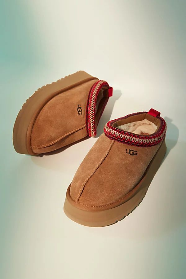 UGG Tazz Slipper in Chestnut, Women's at Urban Outfitters | Urban Outfitters (US and RoW)