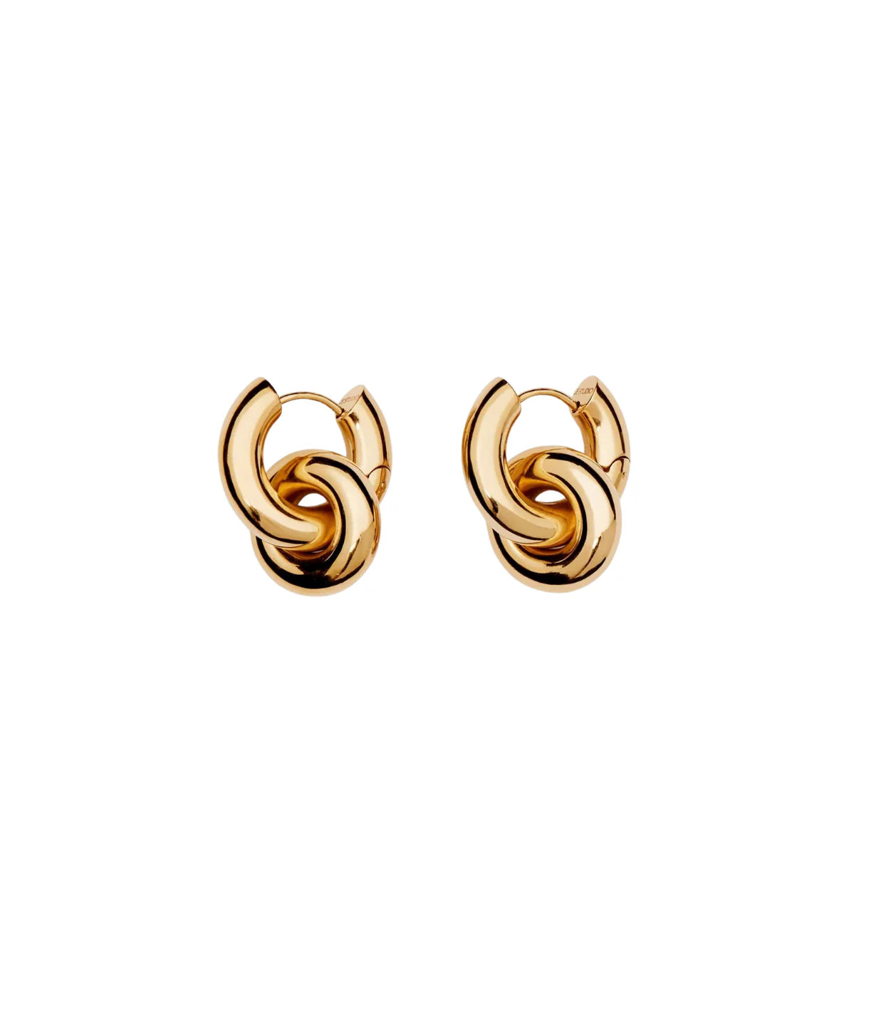 Esther Earrings in Gold | Mode Sportif