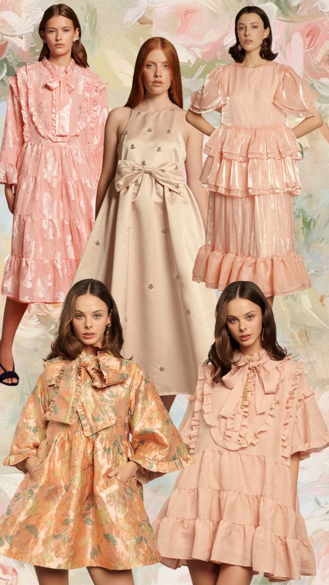 Romantic Drama Vol. I

A Sister Jane edit inspired by romantic drama and timeless elegance. Soft silhouettes, gentle volume, and delicate details set the tone for a world that feels poetic, expressive, and beautifully nostalgic.

#LTKuk #LTKdresses #LTKstyletip