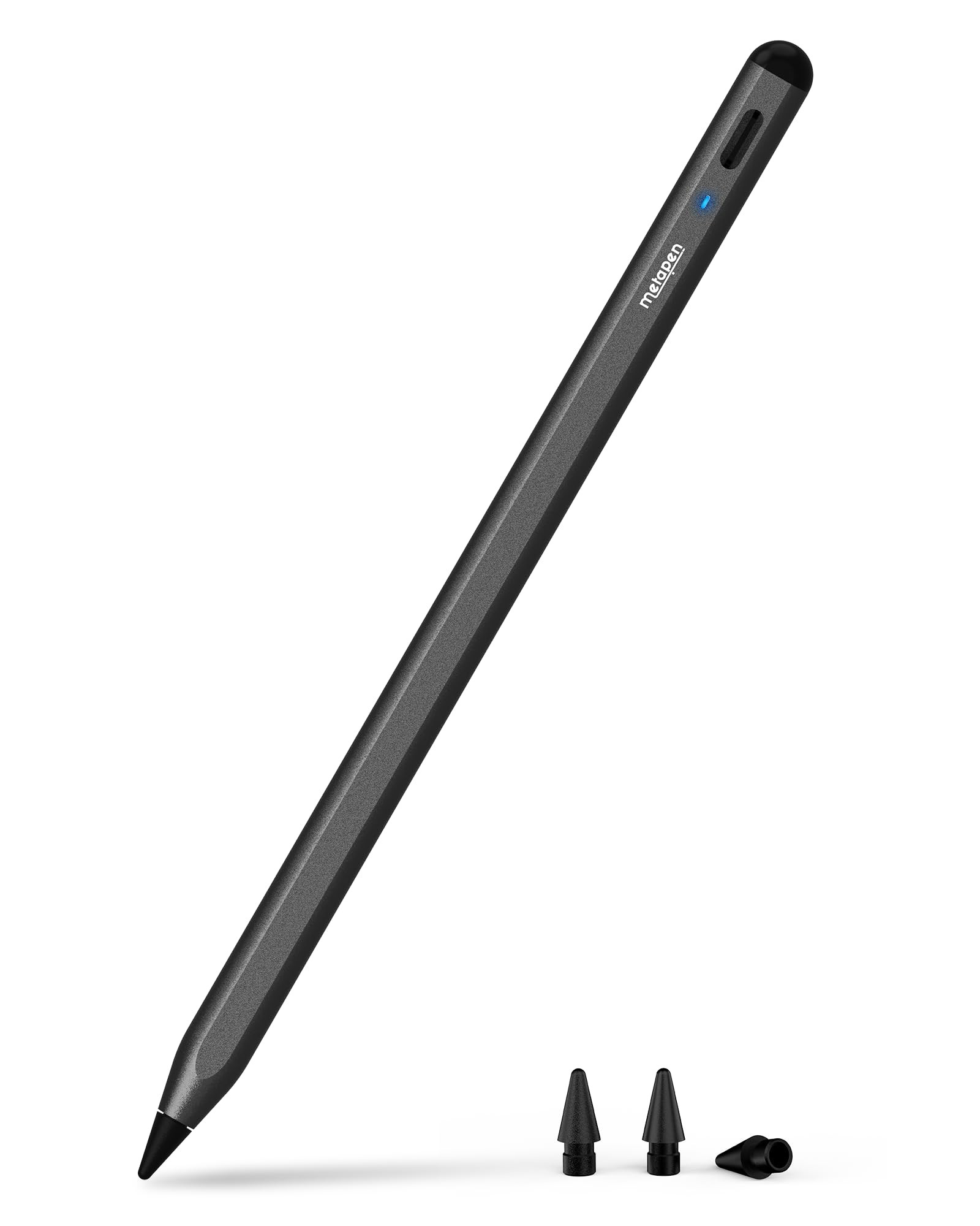 Metapen Pencil A8 for Apple iPad 2018-2025, (2X Faster Charge), Tilt Sensitivity, Pixel Precision... | Amazon (US)