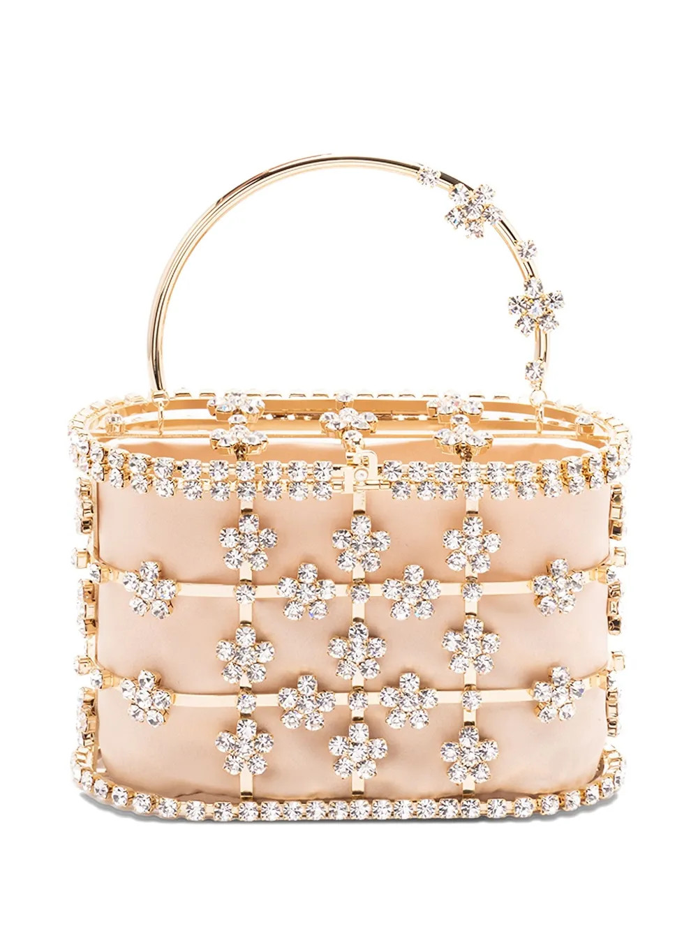 Rosantica Holli Profumo crystal-embellished Tote Bag  | Gold | FARFETCH | Farfetch Global