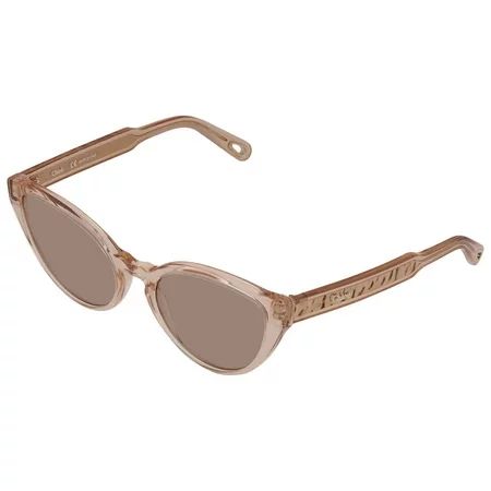 Chloe Brown Cat Eye Ladies Sunglasses CE757S 626 55 | Walmart (US)