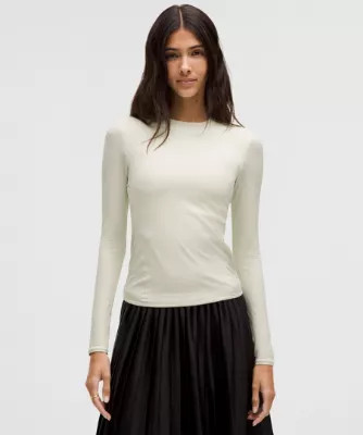 Wundermost Ultra-Soft Nulu Crewneck Long-Sleeve Shirt | lululemon (AU)