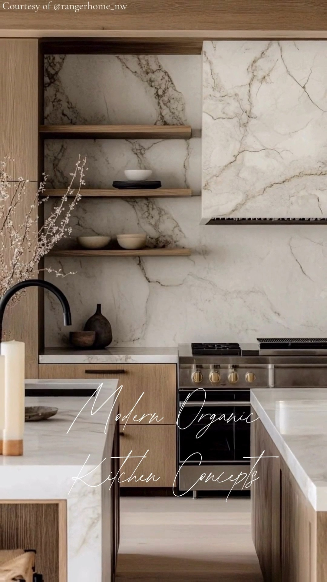 Modern Organic Kitchen Concept

This is your sign to go Modern Organic 🌿✨

Warm wood cabinetry. Layered neutrals. Woven textures. Soft greenery.
A kitchen that feels calm, timeless, and effortlessly elevated.

This look is everywhere right now — and for good reason. It blends clean modern lines with natural warmth, making your space feel both designer and livable.

I’ve linked similar lighting, bar stools, hardware, decor, and styling pieces so you can recreate this kitchen aesthetic in your own home.

Perfect timing for a spring refresh 🤍

Shop the curated finds here ✨

Design Concept by: @rangerhome_nw

Save this for your dream kitchen board 🤍
Follow me on LTK for elevated home inspiration.



#ModernOrganic 
#DreamKitchen 
#OrganicModern
#KitchenRemodel 
#NeutralInteriors 
#TimelessDesign

#LTKmorningroutine #LTKHome #LTKmomlife