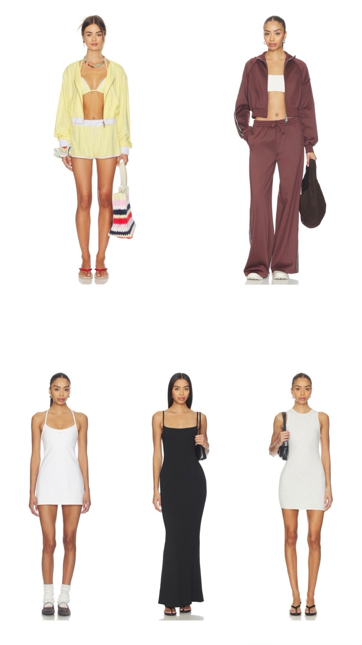 Revolve Comfortable Sets/Dresses!

#LTKootd #LTKgrwm #LTKTravel