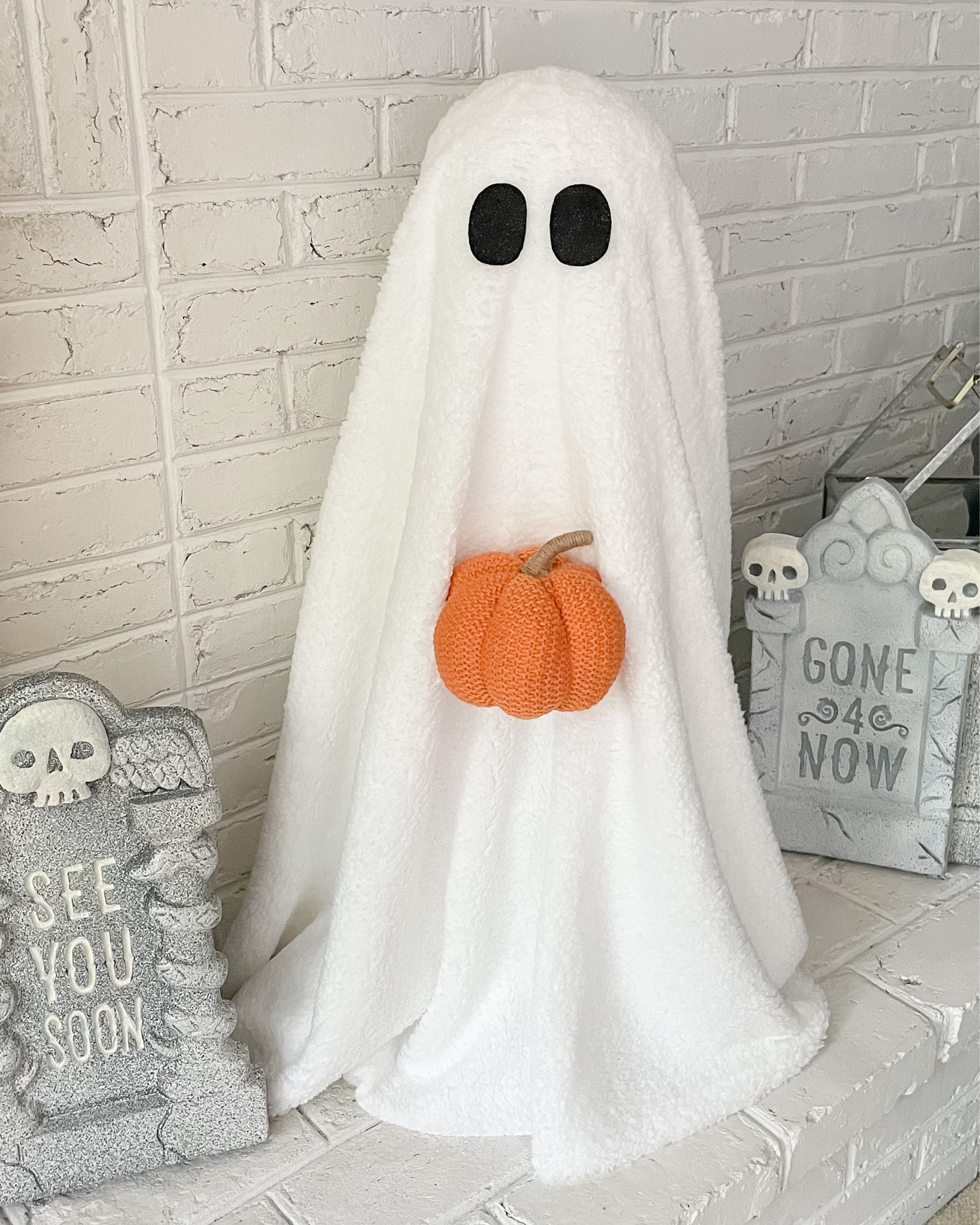 The tomato cage ghost + Gus the Ghost = the cutest ghost for your home!
All the supplies you need to make your own!

#LTKSeasonal #LTKhome #LTKHalloween